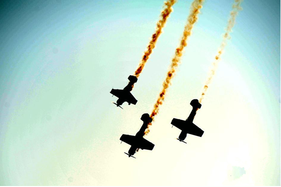 精彩飛行表演，還看2015中國國際通航大會(huì)