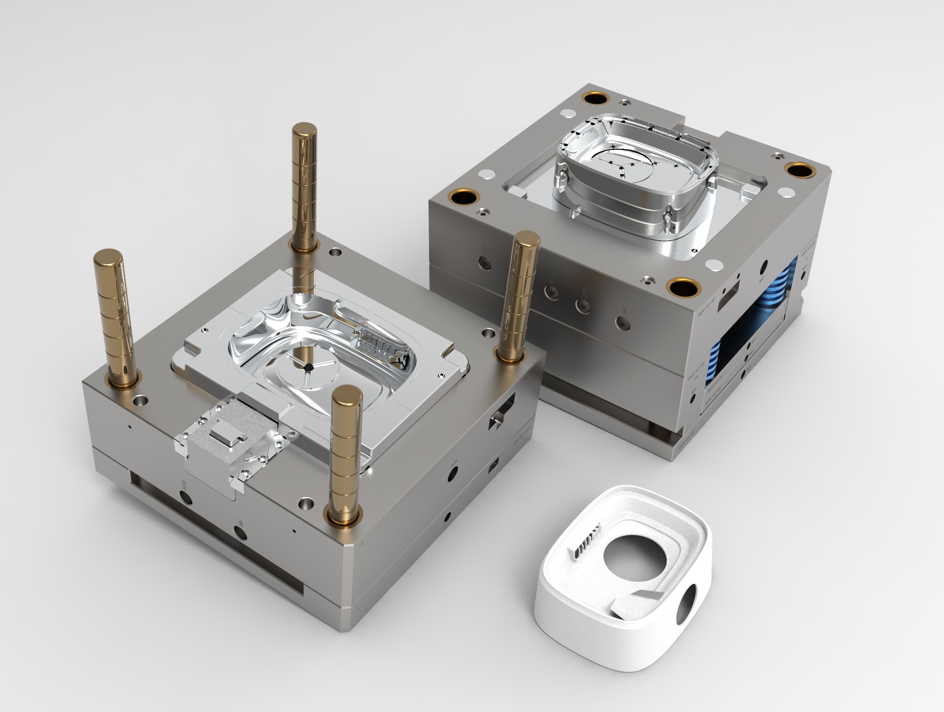 中山旭錦模具注塑廠，開(kāi)模加工注塑一體