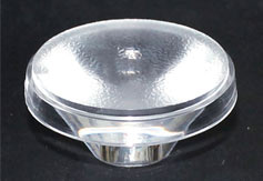 中山led透鏡，XJ-35.8厚邊皮紋，led隧道燈透鏡